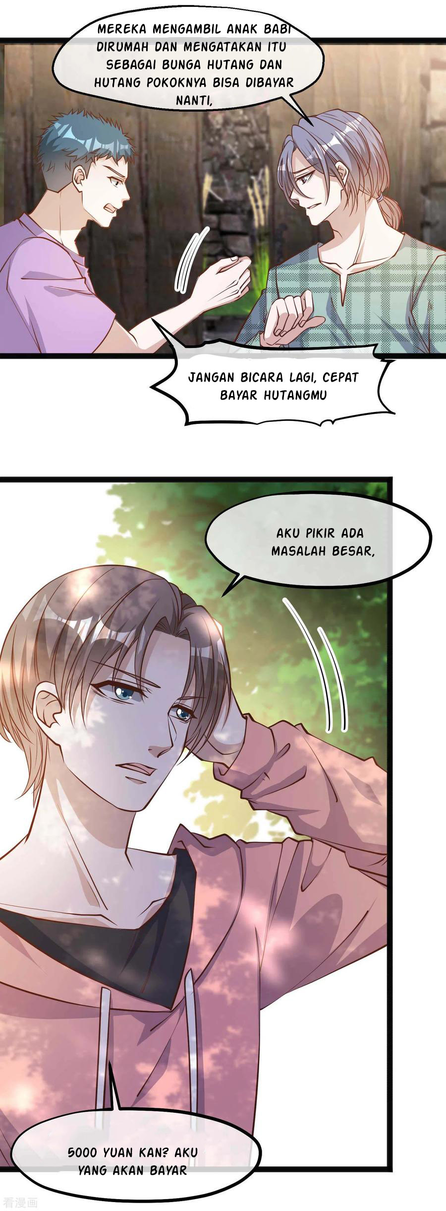 God Fisherman Chapter 120 Bahasa Indonesia